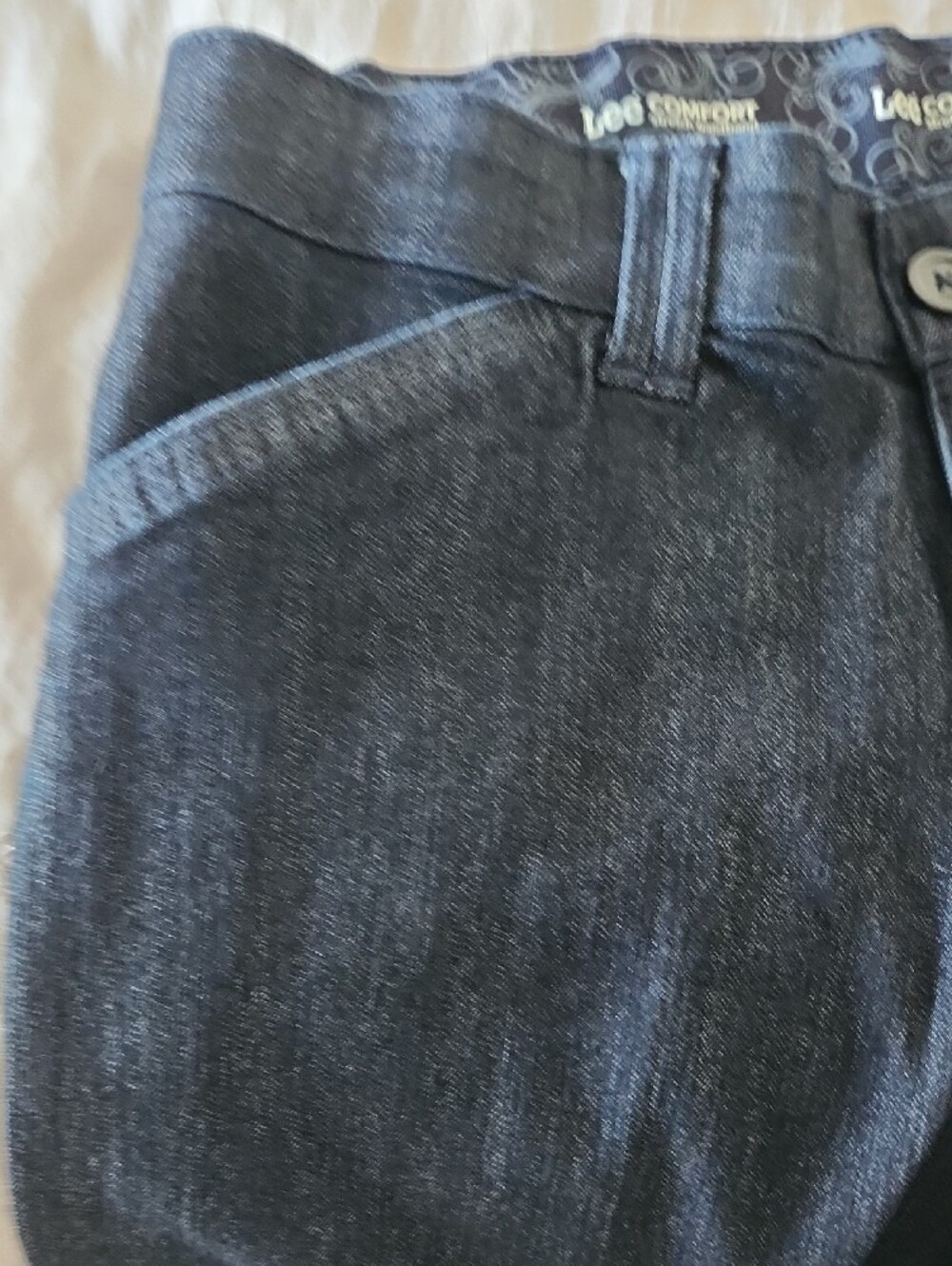 Lee Women's Trouser Jeans in Dark Indigo - Picture 5 of 7
